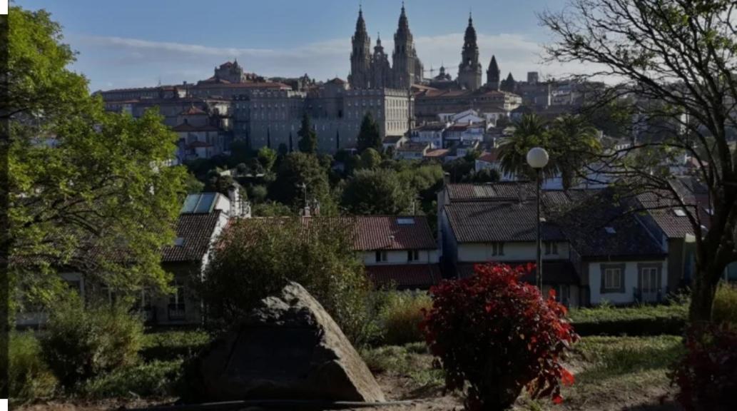 Appartamento "Porta Faxeira" San Giacomo di Compostella Camera foto