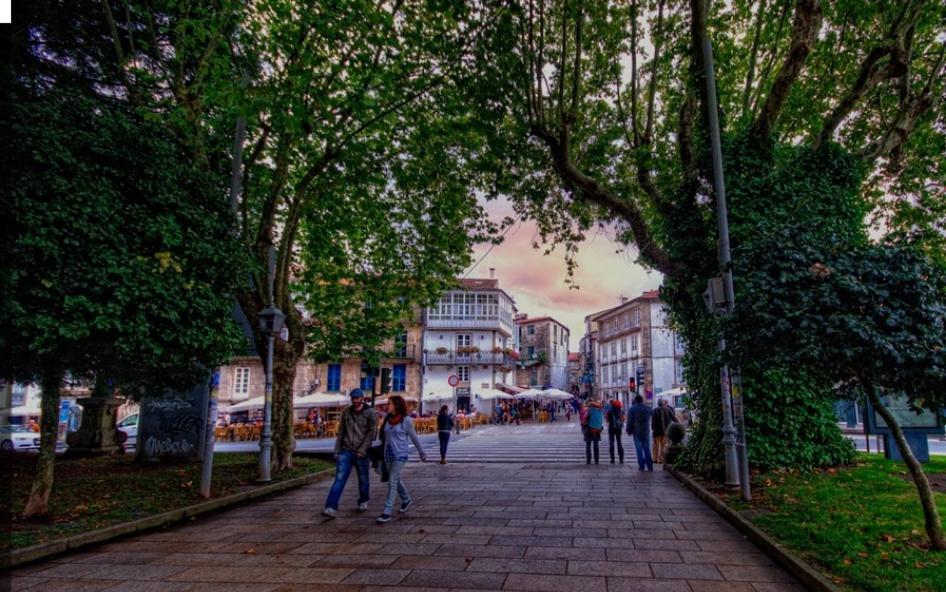 Appartamento "Porta Faxeira" San Giacomo di Compostella Camera foto